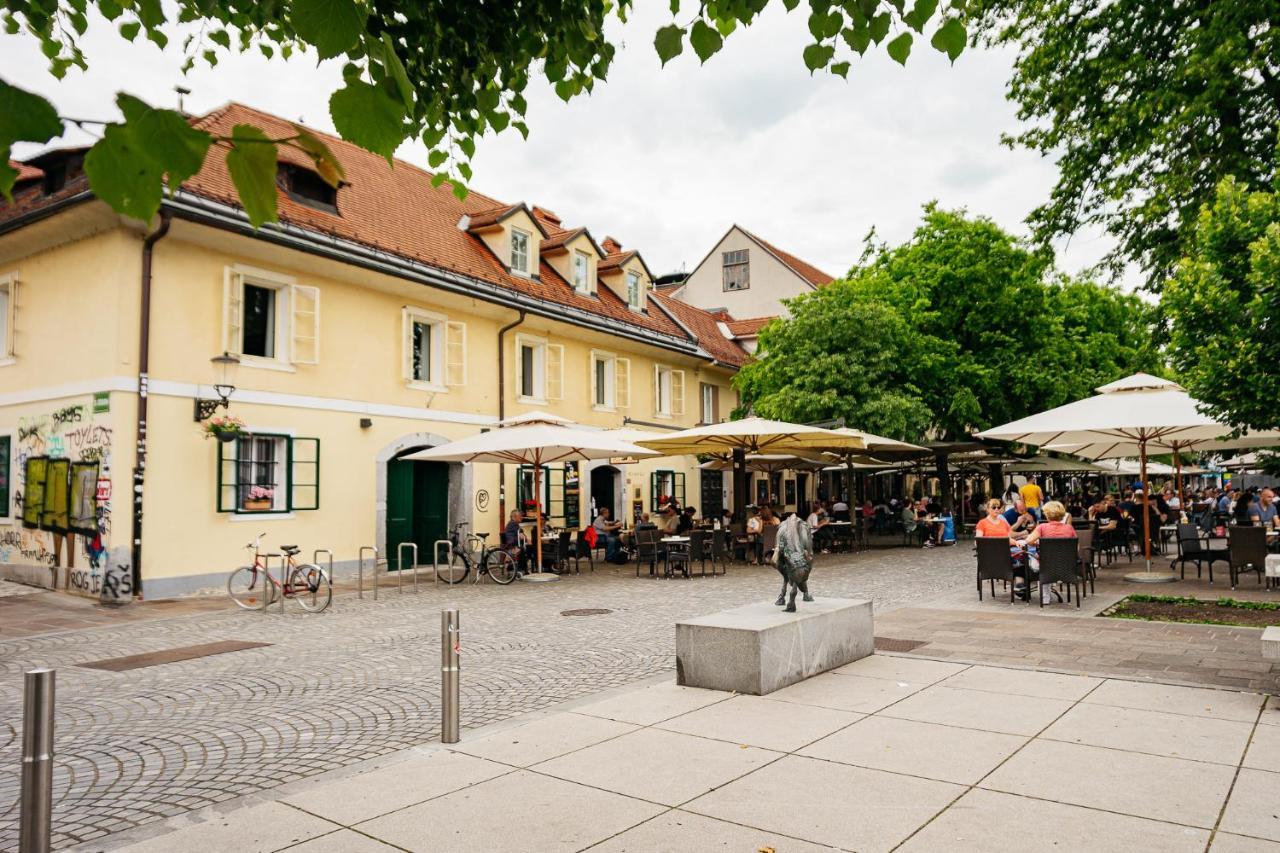 Апартаменты 150 Steps To The Main Square Любляна Экстерьер фото