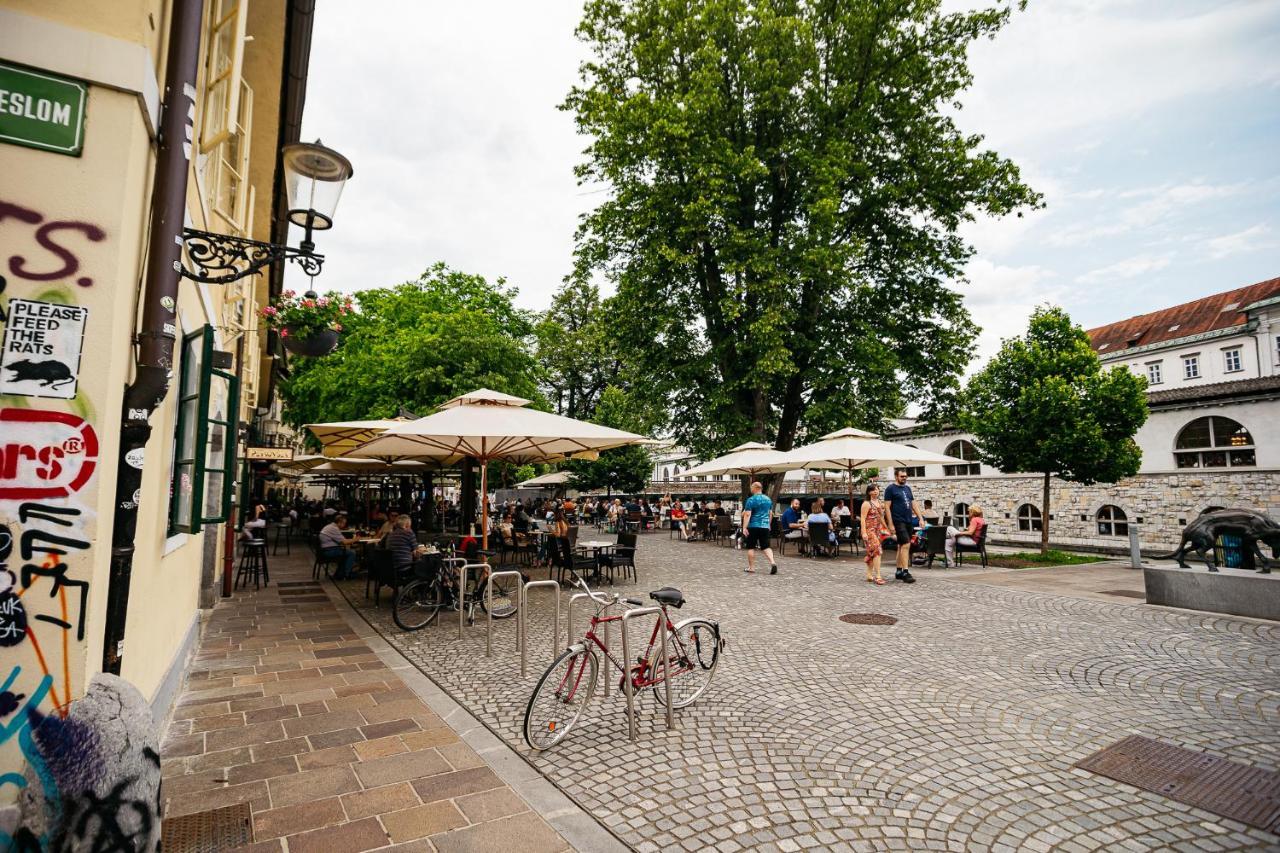 Апартаменты 150 Steps To The Main Square Любляна Экстерьер фото