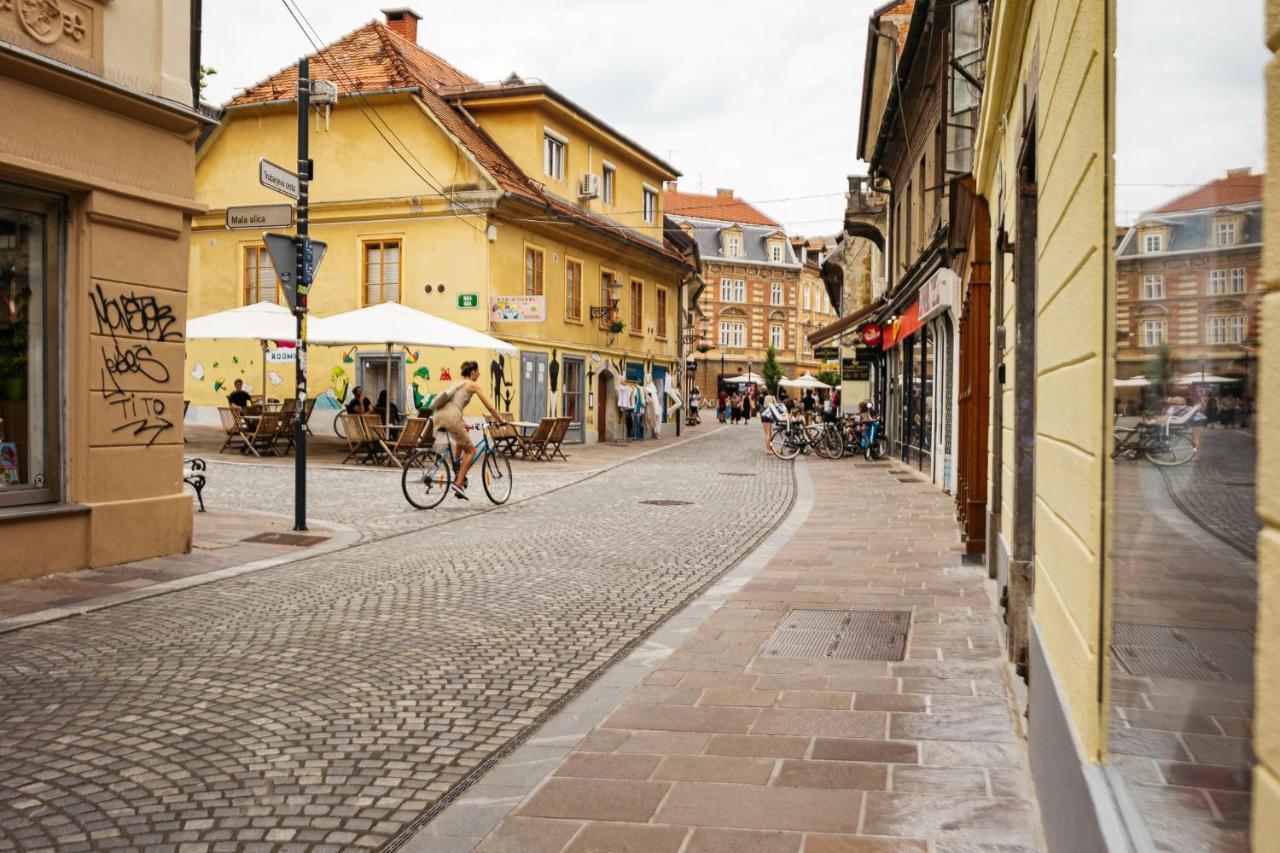 Апартаменты 150 Steps To The Main Square Любляна Экстерьер фото